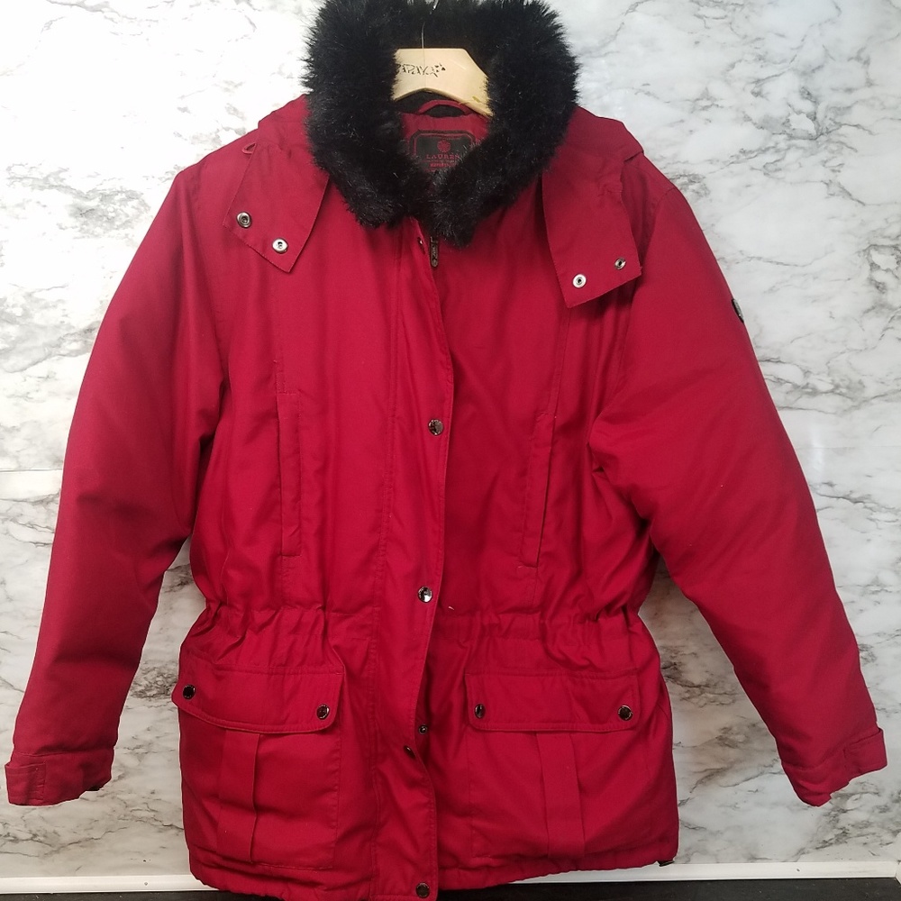 Ralph Lauren Womens Down Jacket Traditional Winter